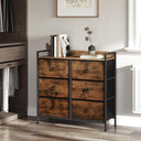 Meuble Rangement 6 Tiroirs Compact - Commode WOLTU Design | CasaZen